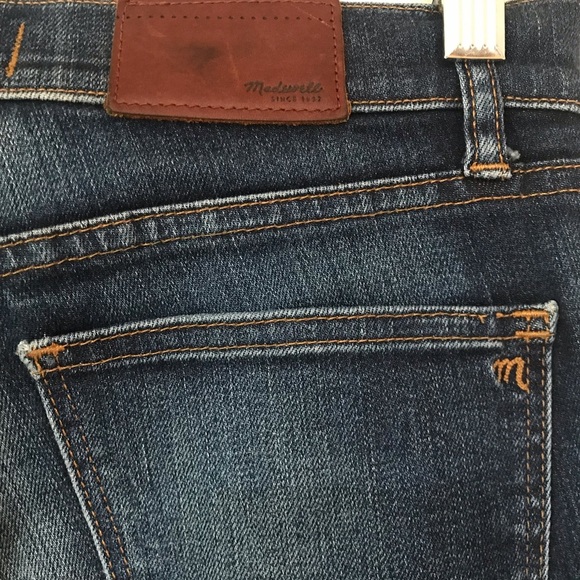 Madewell Skinny Skinny Jeans Size 28 - Picture 6 of 11